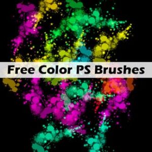 Download Photoshop Color Brushes