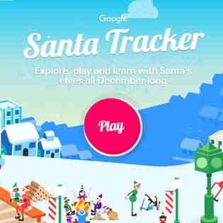 Google Santa Tracker Game Online Play