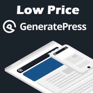 Low Price Generatepress Premium Activation Lifetime